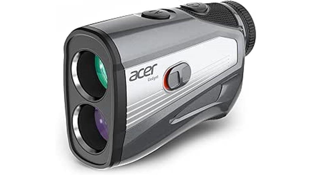 acer golf rangefinder slope