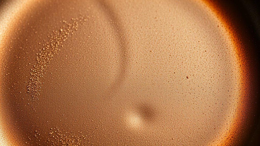 achieve smooth non stick layer