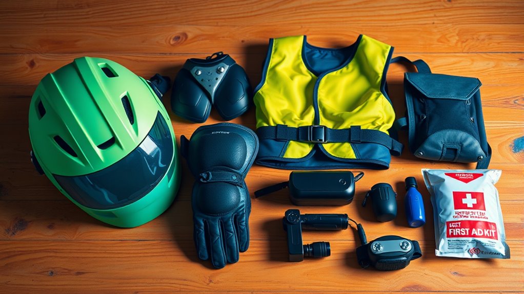 additional safety gear recommendations