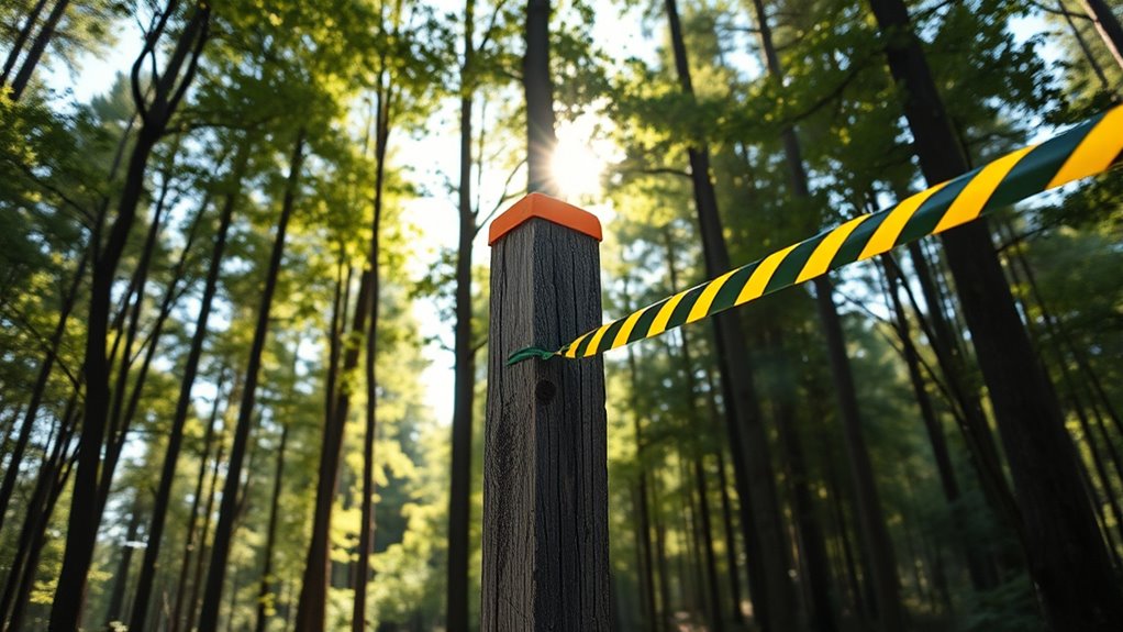 adhere to land regulations