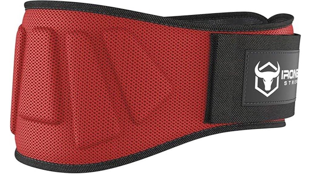 adjustable 6 inch auto lock belt