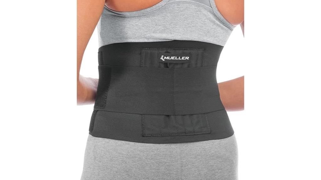 adjustable back support brace