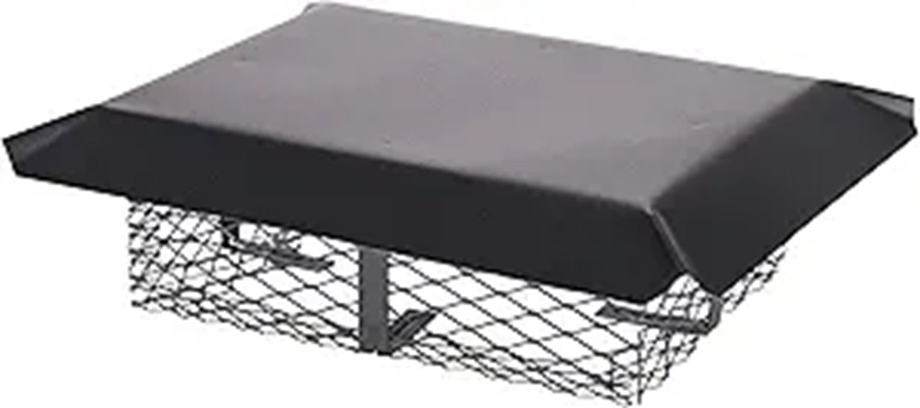 adjustable flue chimney cap