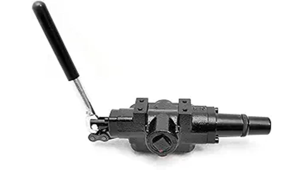 adjustable hydraulic log splitter