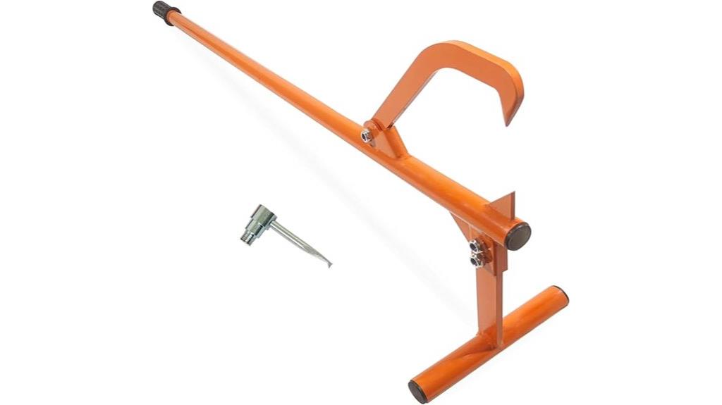 adjustable log carrying tool