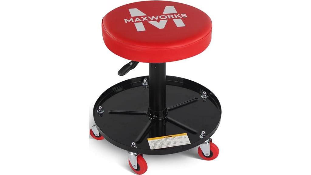adjustable pneumatic seat