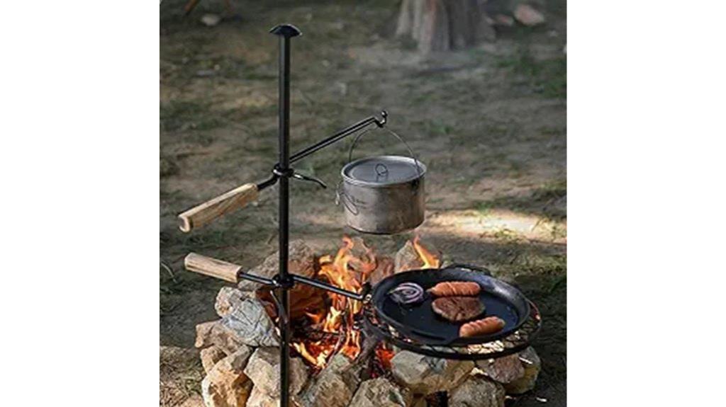 adjustable swivel grill