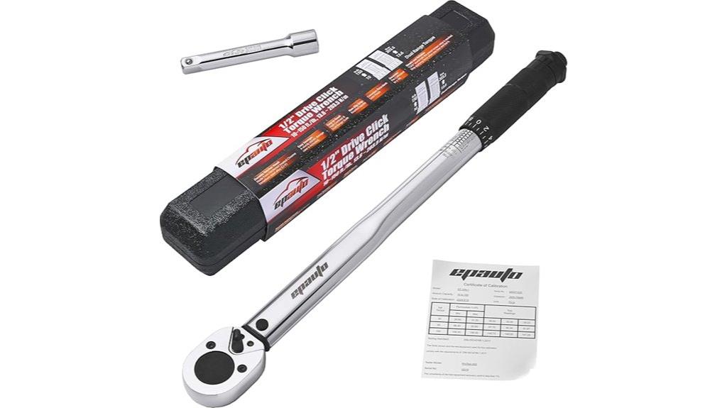 adjustable torque wrench