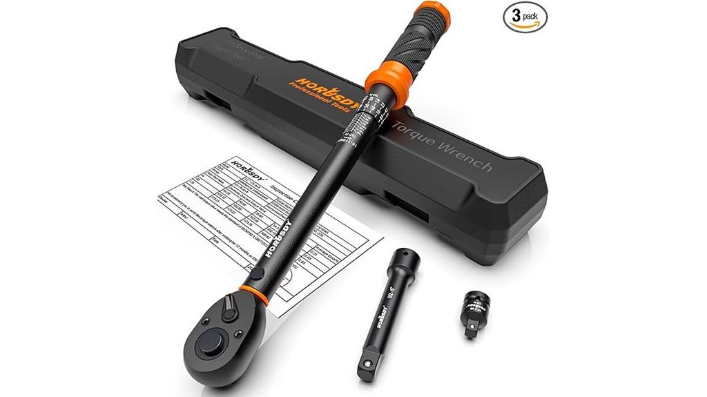 adjustable torque wrench set