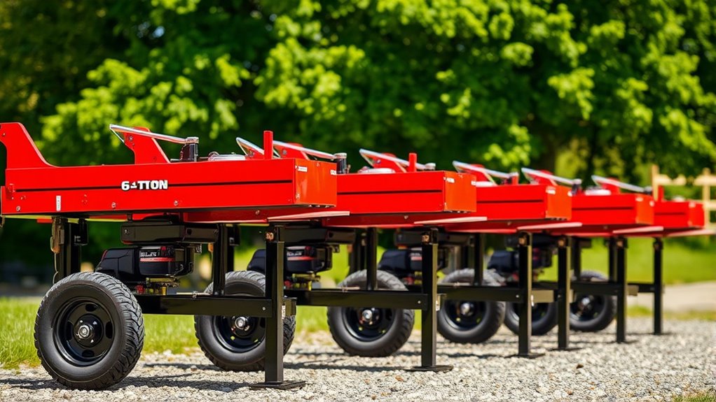 affordable 6 ton log splitters
