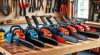 affordable gas chainsaws with warranty