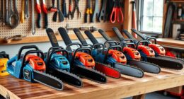 affordable gas chainsaws with warranty