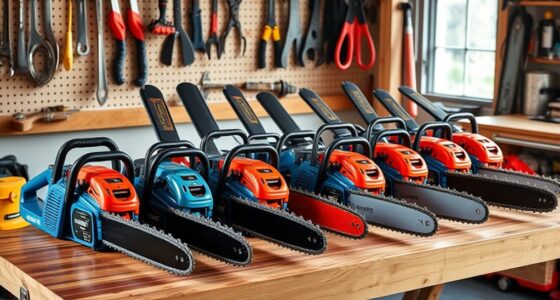 affordable gas chainsaws with warranty
