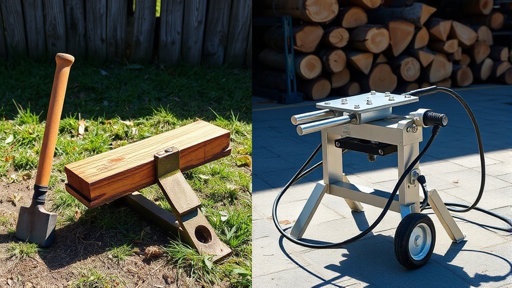 affordable portable manual splitters