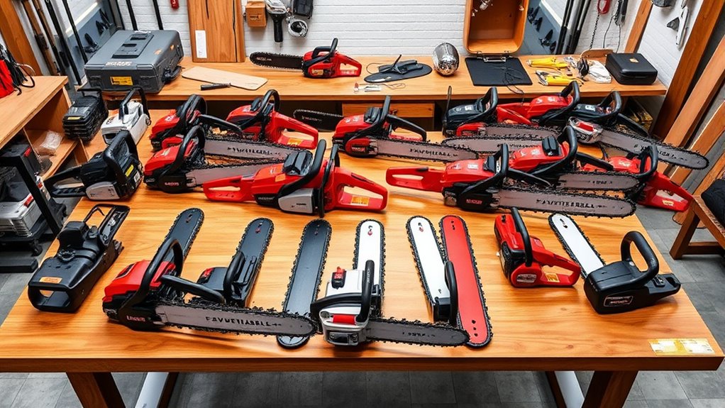 affordable powerful chain saws