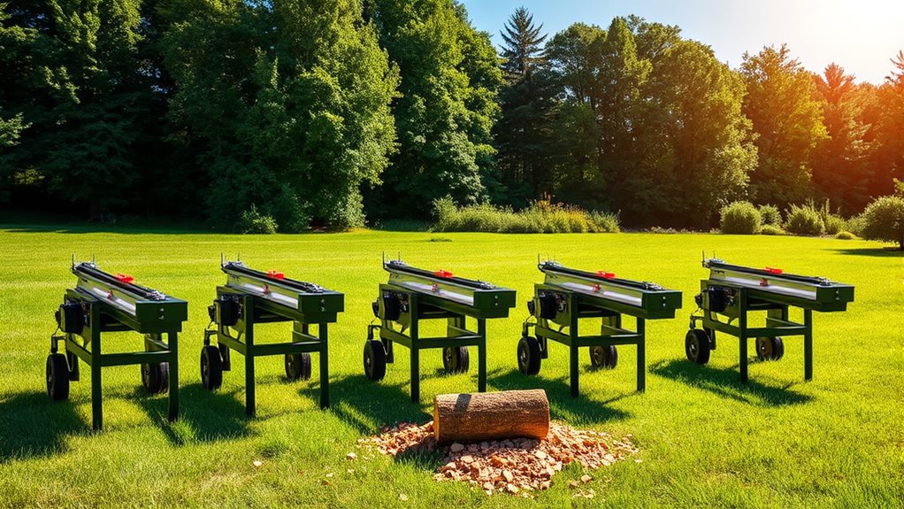 affordable powerful log splitters