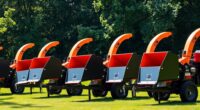affordable powerful wood chippers