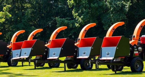 affordable powerful wood chippers
