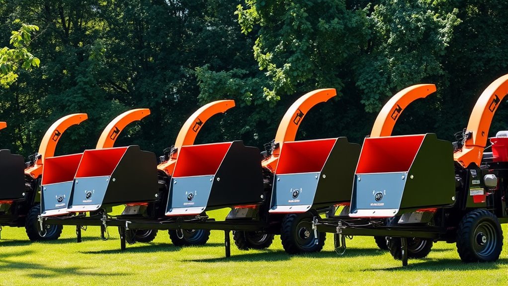 affordable powerful wood chippers