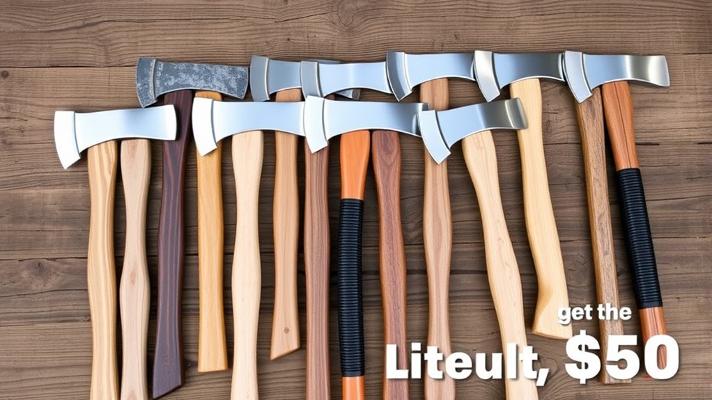 affordable quality steel axe