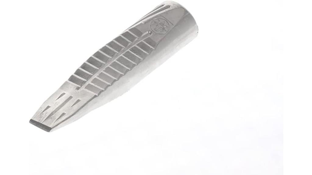 aluminium oval splitting wedge