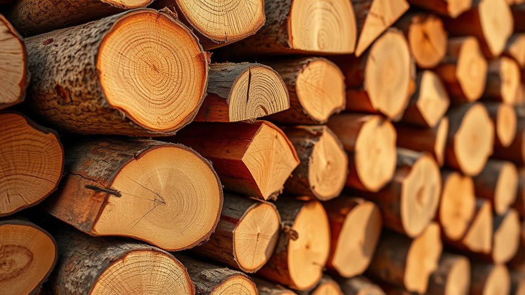 apple wood burns steadily
