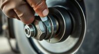 apply proper pivot lubrication