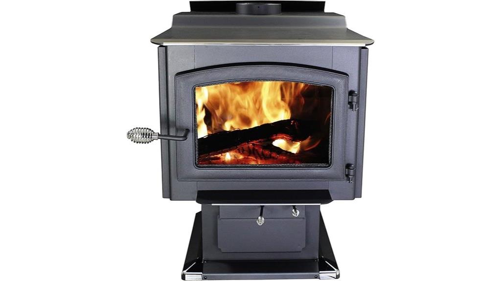 ashley hearth pedestal stove