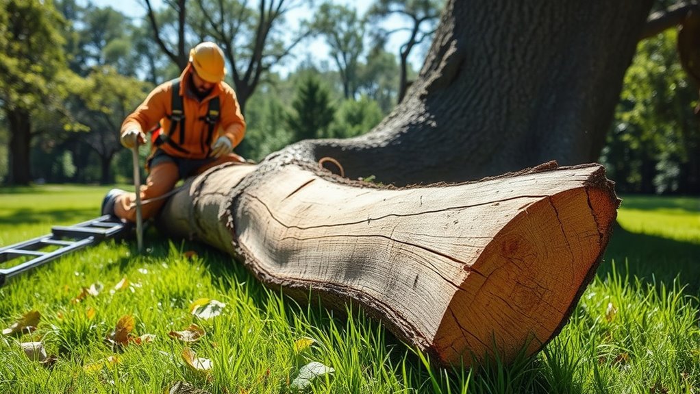 assess tree environment hazards