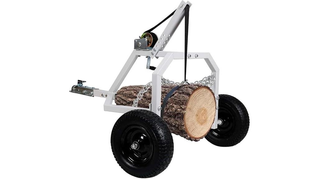 atv log skidding arch