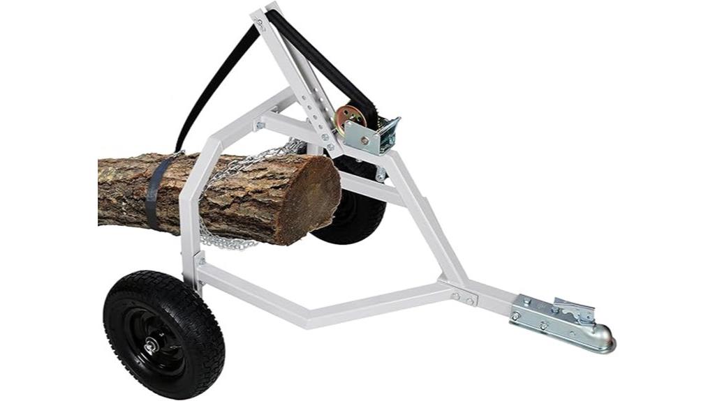 atv log skidding arch