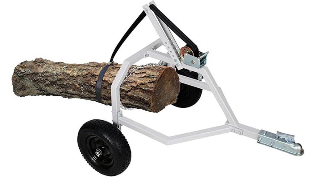 atv skid arch capacity