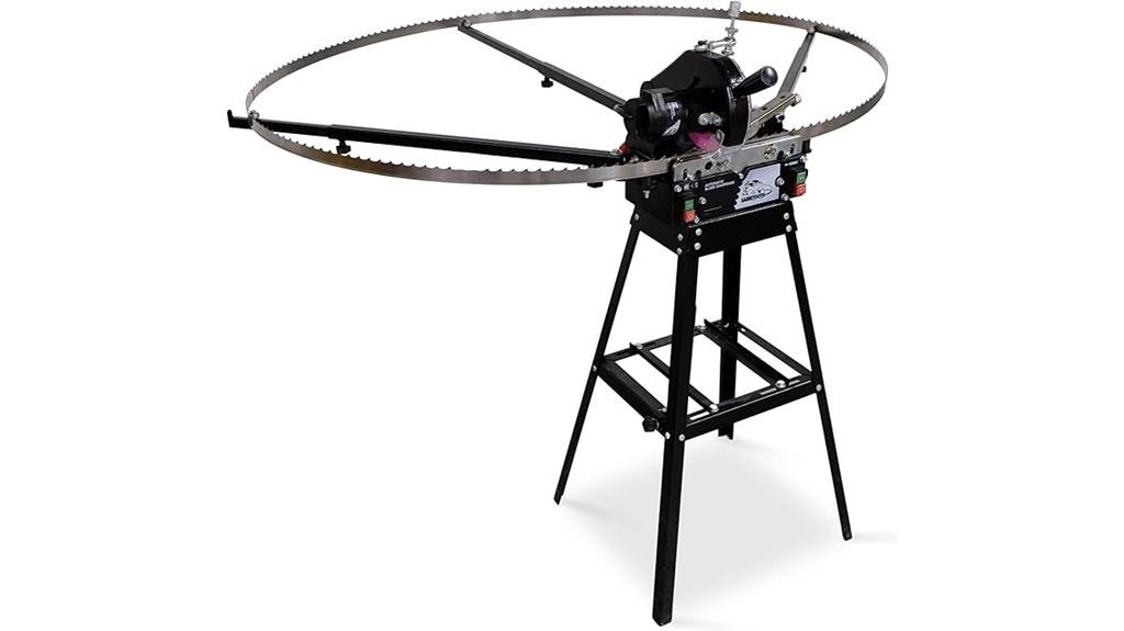 automatic bandsaw blade sharpener