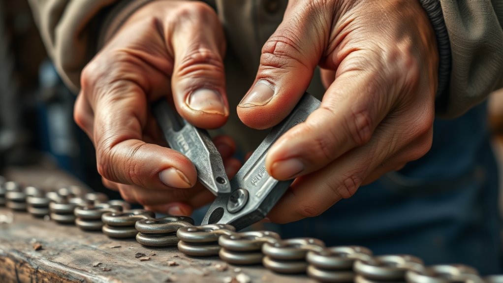 avoid rivet spinning errors