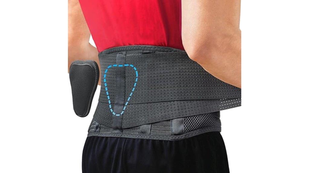 back pain support belt