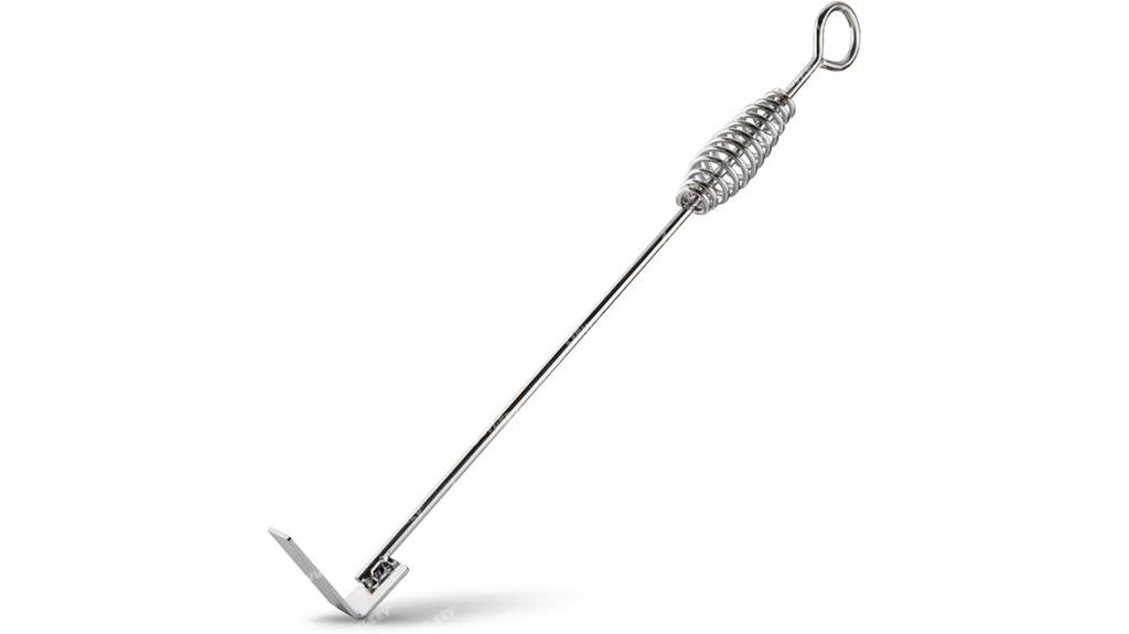bbq ash raking tool