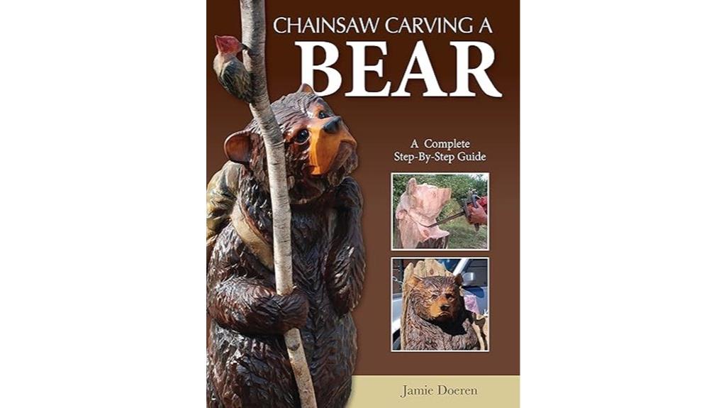 beginner chainsaw bear carving