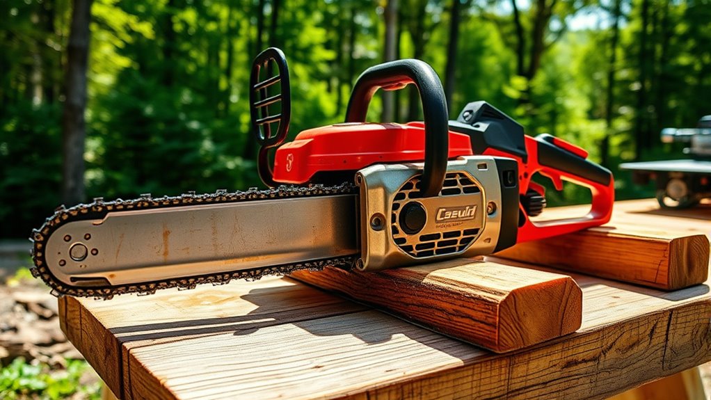 best lumber milling chainsaws