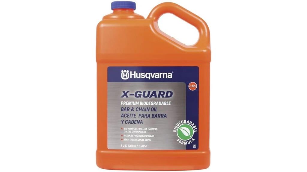 biodegradable bar chain oil