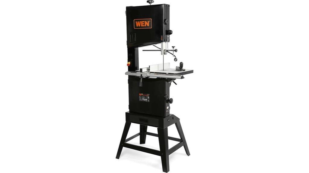 black 14 inch band saw