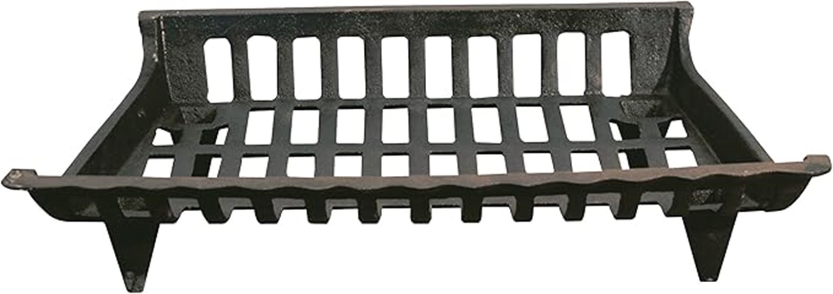black 24 inch cast iron