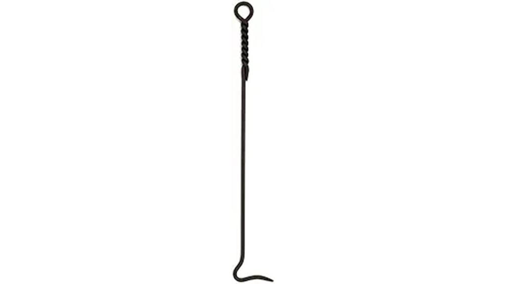 black 28 inch rope handle