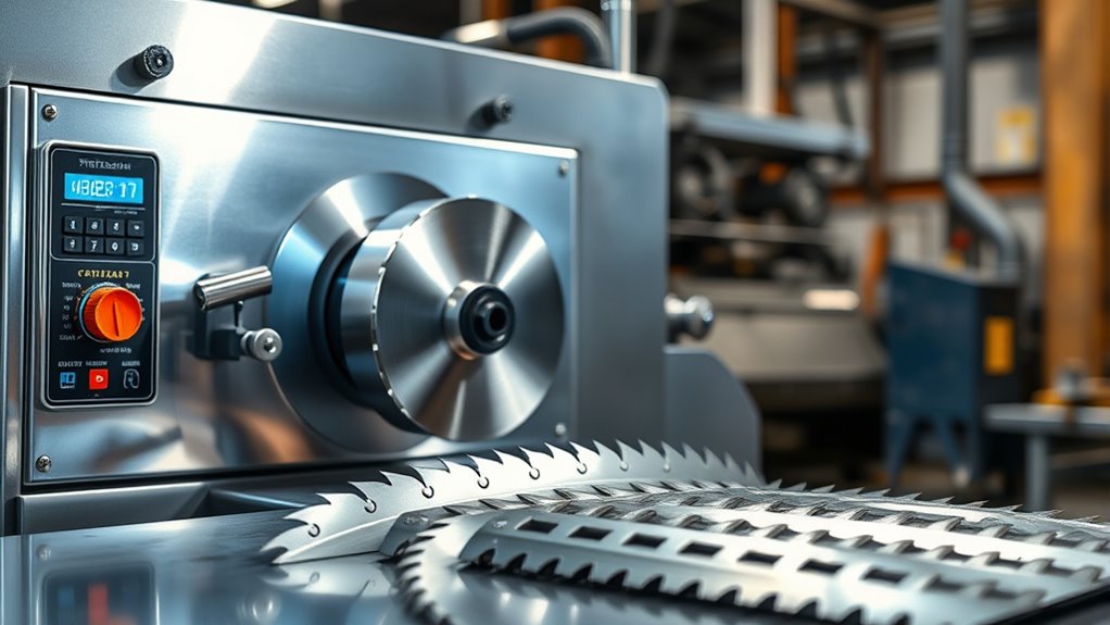 blade sharpener compatibility and precision