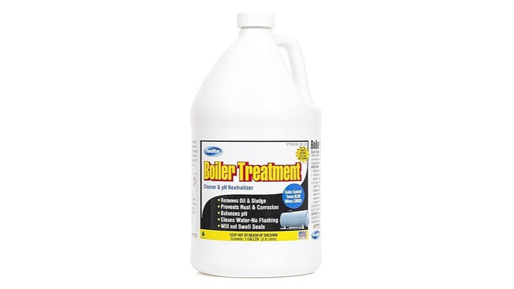 blue indicator boiler treatment