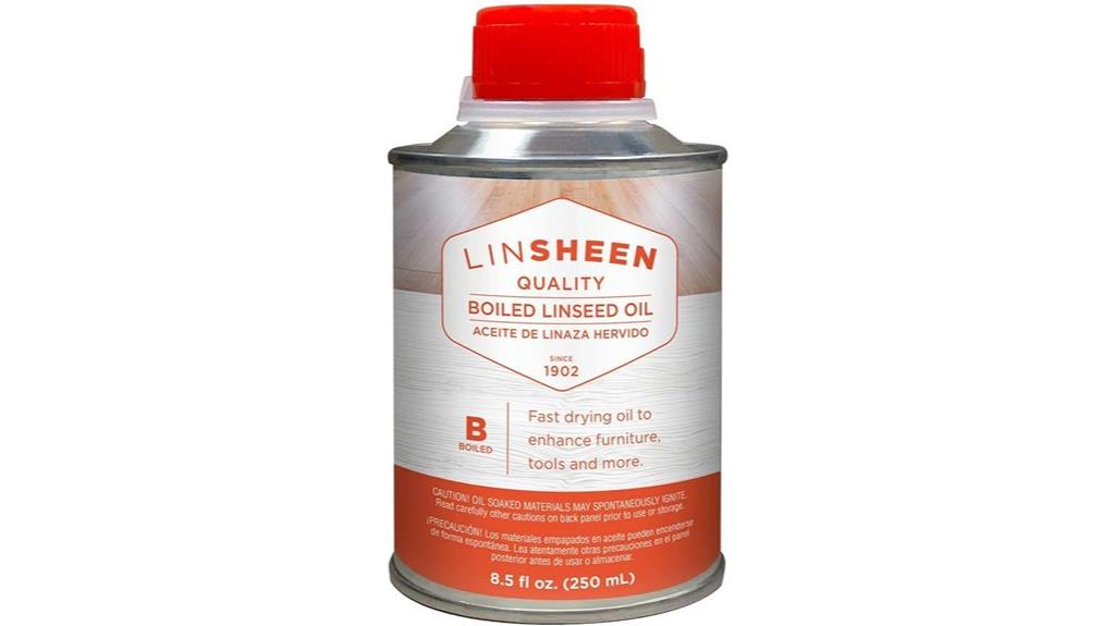 boiled linseed oil