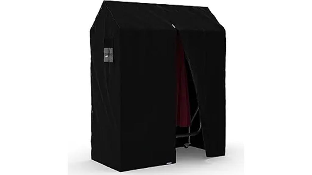 breathable 4ft clothes cover