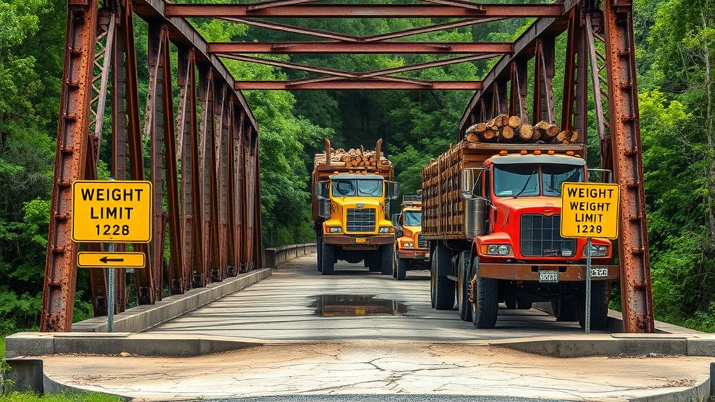 bridge weight limit enforcement