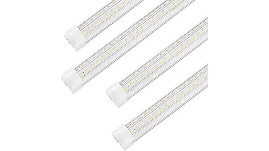 bright 4 foot garage lights