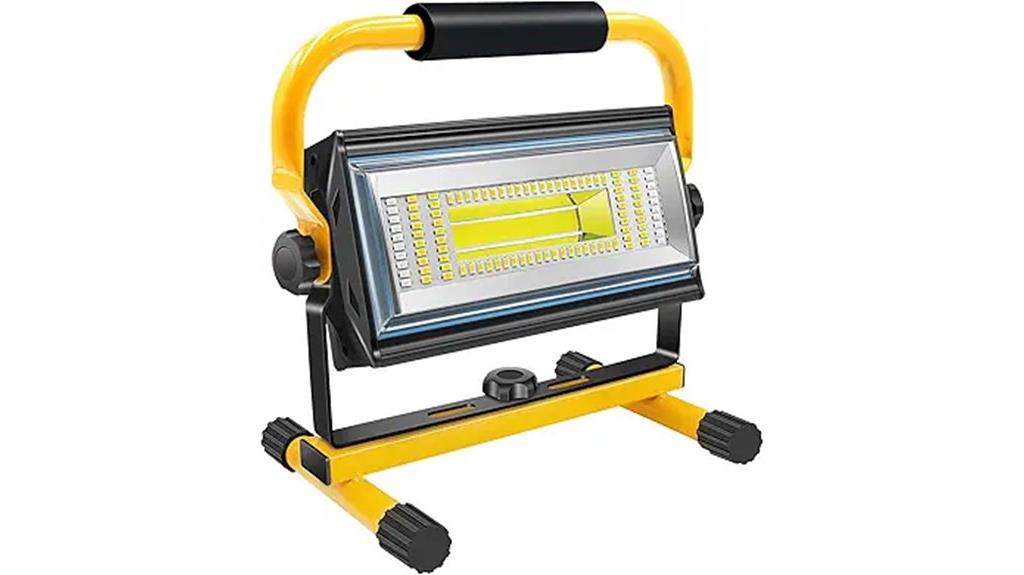 bright mobile work illumination