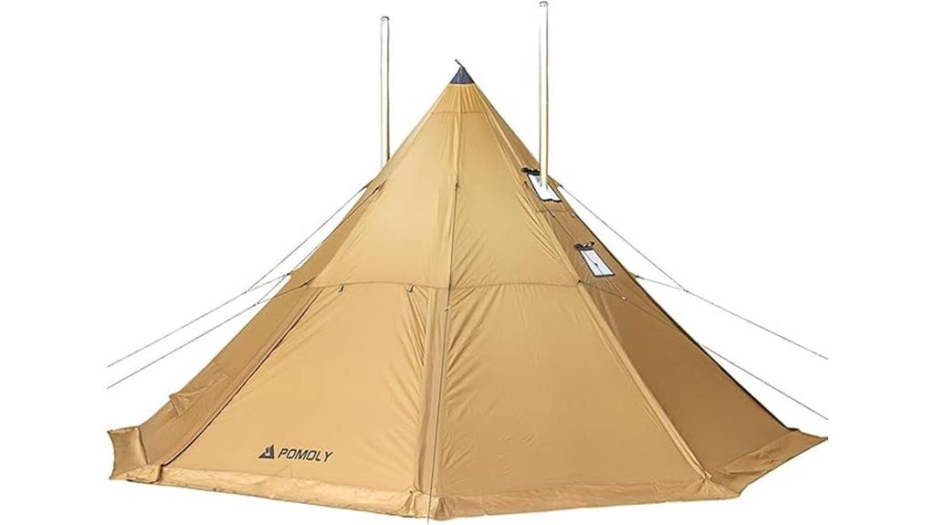 bromance 70 stove tent